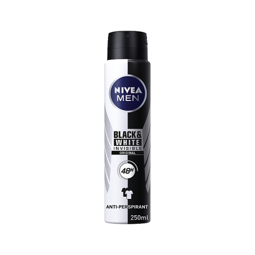 NIVEA Black & White Original Anti-perspirant Deodorant Spray 250ml
