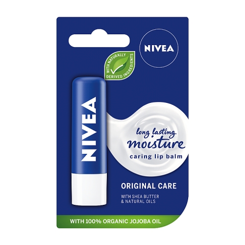 NIVEA Original Care Caring Lip Balm 4.8g