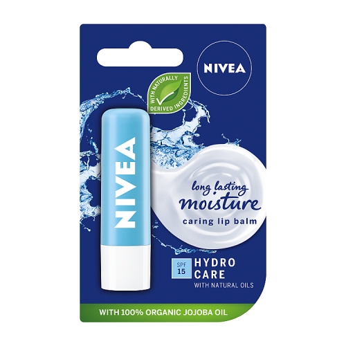 NIVEA Hydro Care Caring Lip Balm 4.8g
