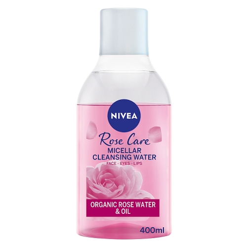 NIVEA Rose Care Micellar Cleansing Water 400ml