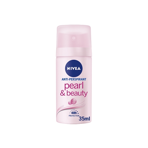 Nivea Female Pearl & Beauty Deodorant Mini 35ml
