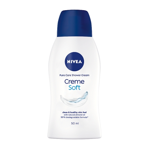 NIVEA Creme Soft Shower Cream 50ml