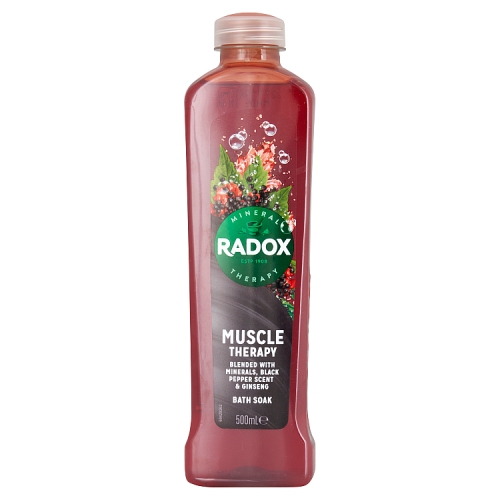 Radox Mineral Therapy Muscle Therapy Bath Soak 500ml