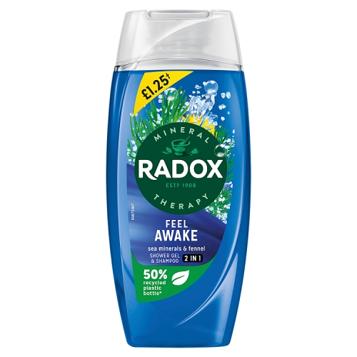 Radox Mineral Therapy body wash Feel Awake 225 ml PM