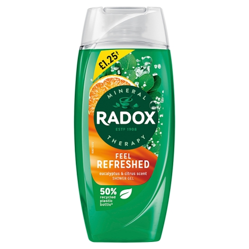Radox Mineral Therapy body wash Feel Refreshed 225 ml PM