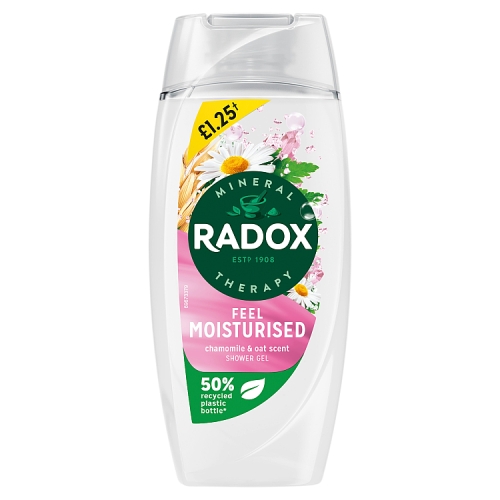 Radox Mineral Therapy body wash Feel Moisturized 225 ml PM