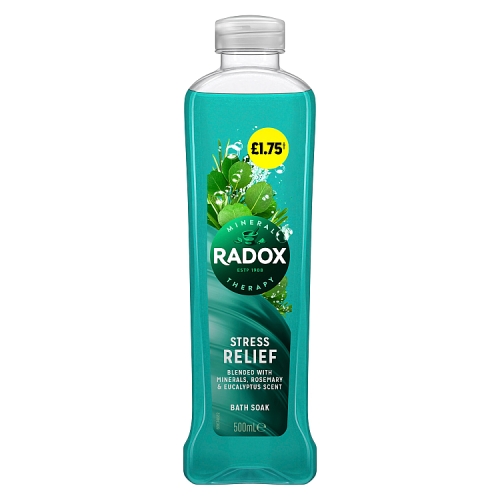 Radox Bath Soak Stress Relief 500 ml