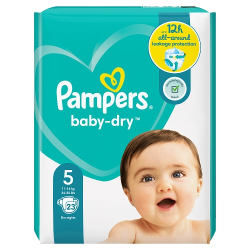 Pampers Baby-Dry Size 5×23