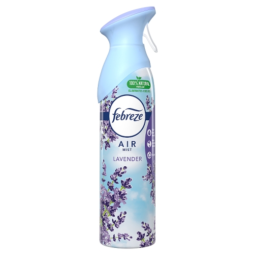 Febreze Air Freshener Aerosol Spray Lavender 300ml