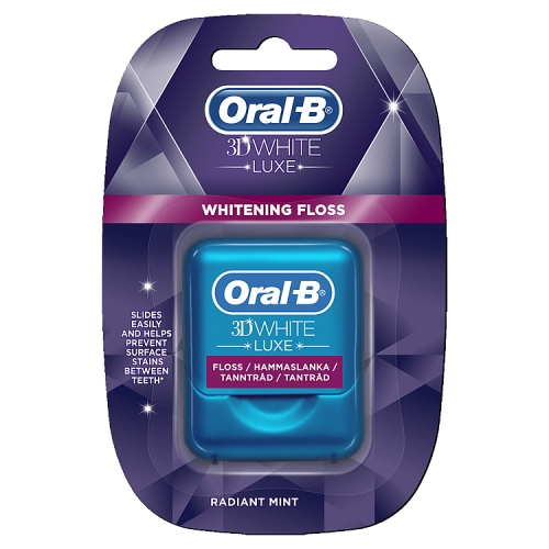 Oral-B 3DWhite Luxe Whitening Floss 35m.