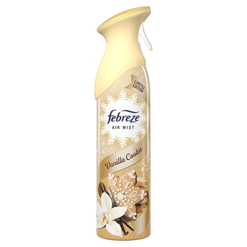 Febreze Air Freshener Spray Vanilla Cookie 300ml
