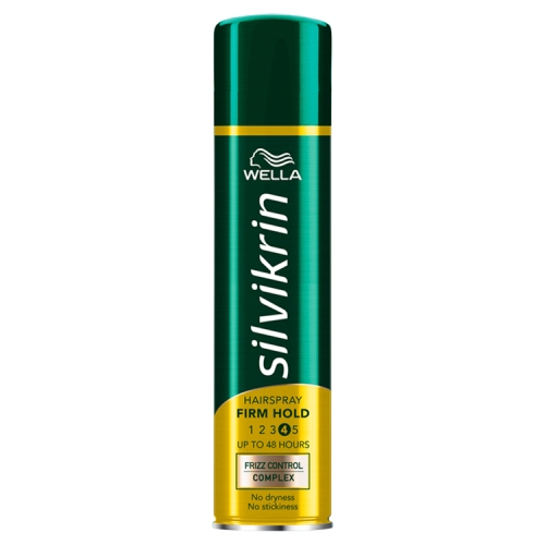 Wella Silvikrin Firm Hold Hairspray 400ml