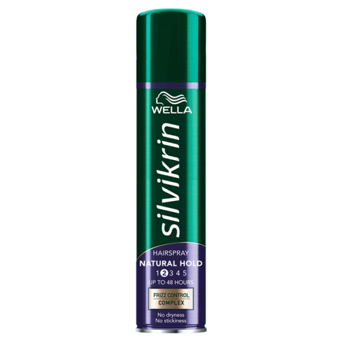 Wella Silvikrin Natural Hold Hairspray 250ml