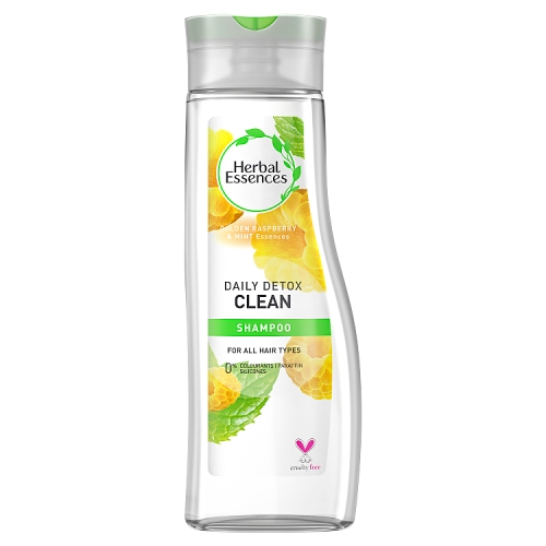 Herbal Essences Daily Detox Clean Shampoo 400ml.