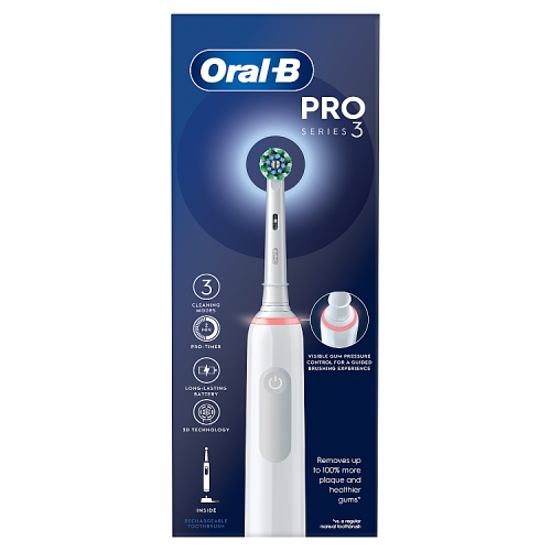 Oral-B Pro 3-3000 -Electric Toothbrush.