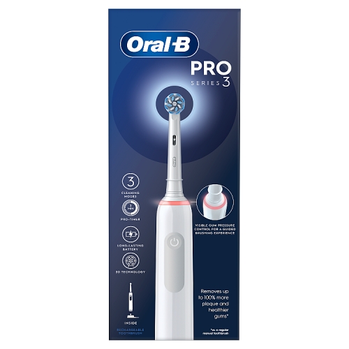 Oral-B Pro Series 3 Electric Toothbrush.
