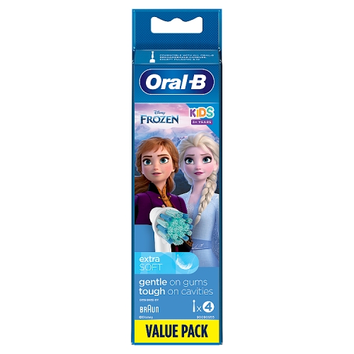 Oral-B Kids Toothbrush Heads 4 Counts.