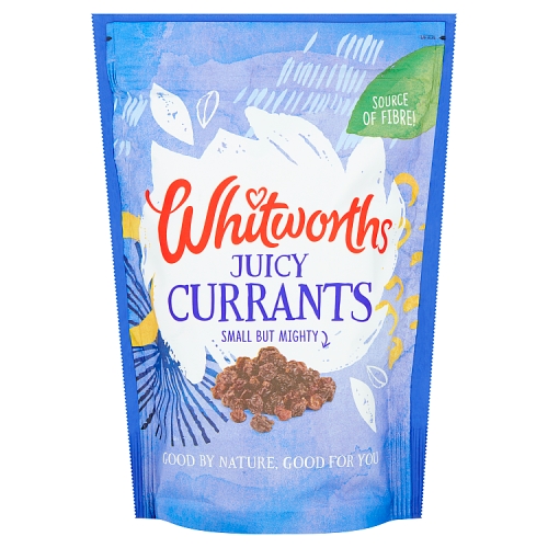 Whitworths Juicy Currants 350g