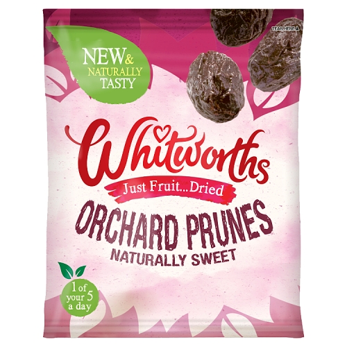 Whitworths Naturally Sweet Orchard Prunes 40g