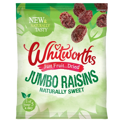 Whitworths Jumbo Raisins 40g