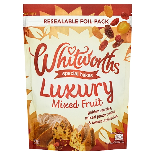 Whitworths Special Bakes Luxury Mixed Fruit 250g