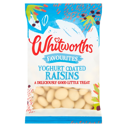Whitworths Favourites Yoghurt Coated Raisins 130g