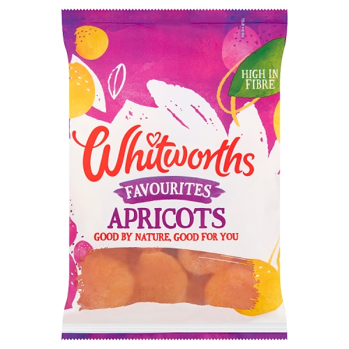 Whitworths Favourites Apricots 130g