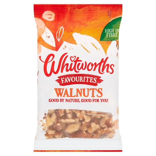 Whitworths Favourites Walnuts 90g