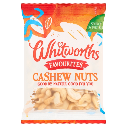 Whitworths Favourites Cashew Nuts 85g