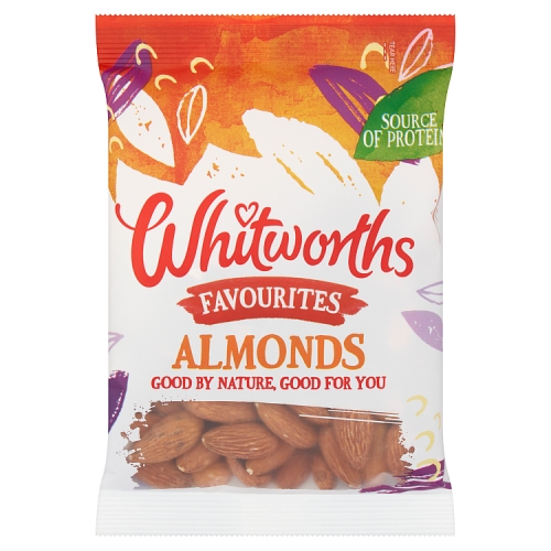 Whitworths Favourites Almonds 90g
