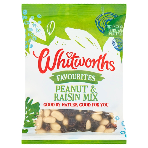 Whitworths Favourites Peanut & Raisin Mix 220g