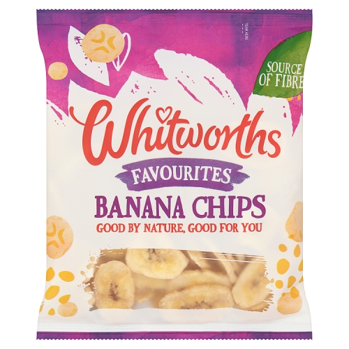 Whitworths Favourites Banana Chips 150g