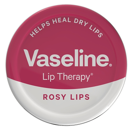 Vaseline Lip Therapy Lip Balm Tin Rosy Lips 20g