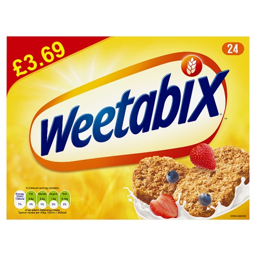 Weetabix 10×24 case PM £3.69