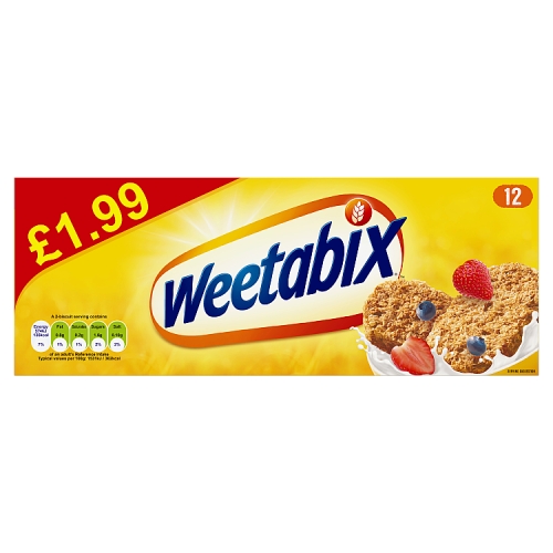 Weetabix 10×12 Case PM £1.99