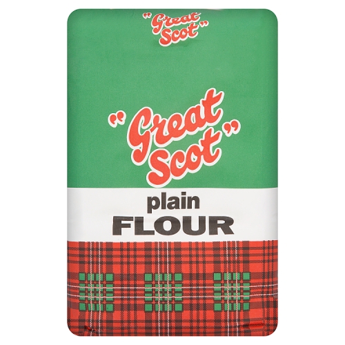 Great Scot Plain Flour 1.5kg