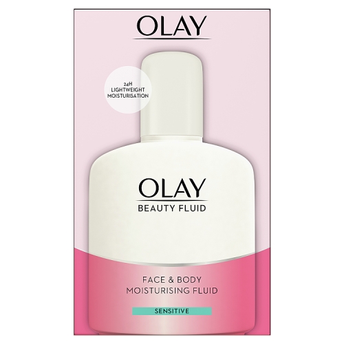 Olay Beauty Fluid Moisturiser Sensitive 200ml