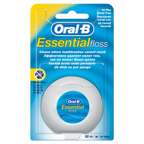 Oral-B Essential Floss 50m.