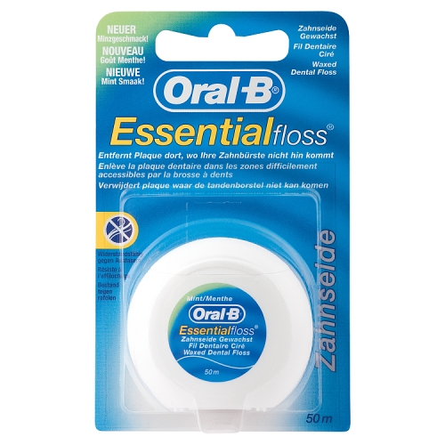 Oral-B Essential Floss Mint 50m.