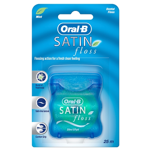 Oral-B Satin Floss Mint 25m.