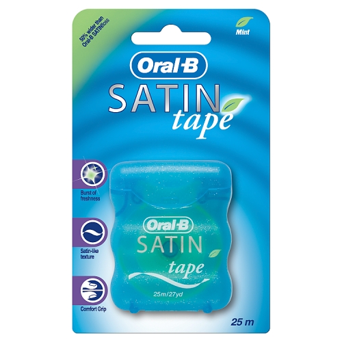 Oral-B Satin Tape Floss 25m.