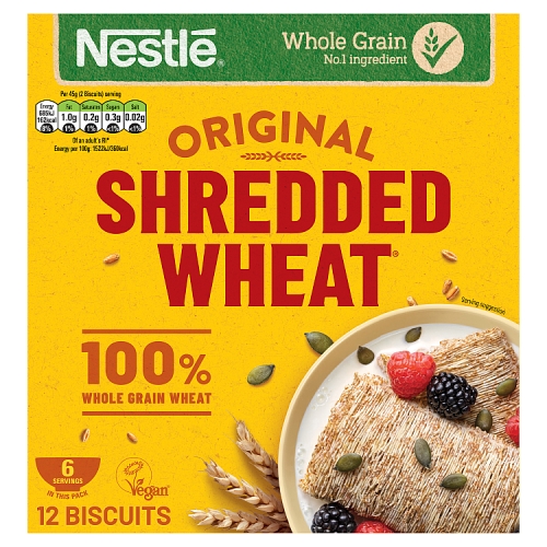 Shredded Wheat Original 12 Biscuits