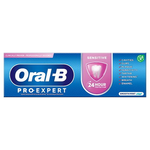 Oral-B Sensitive Toothpaste 75ml.