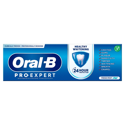 Oral-B Healthy Whitening Toothpaste 75ml.