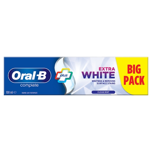 Oral-B Extra white Toothpaste 100ml.