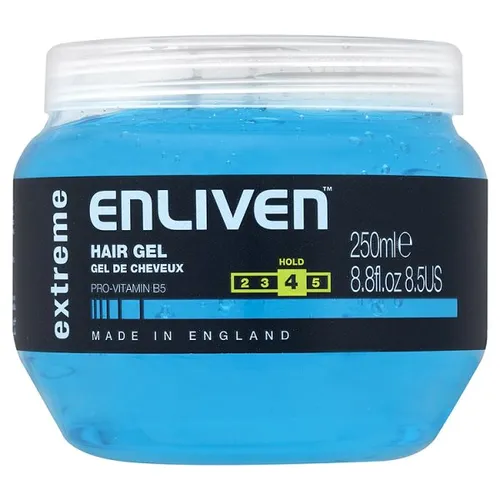 Enliven Hair Gel 250ml Extreme (Blue)