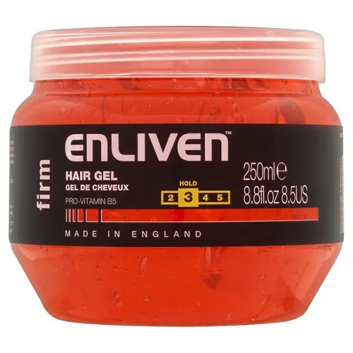 Enliven Hair Gel Firm 250ml (Red)