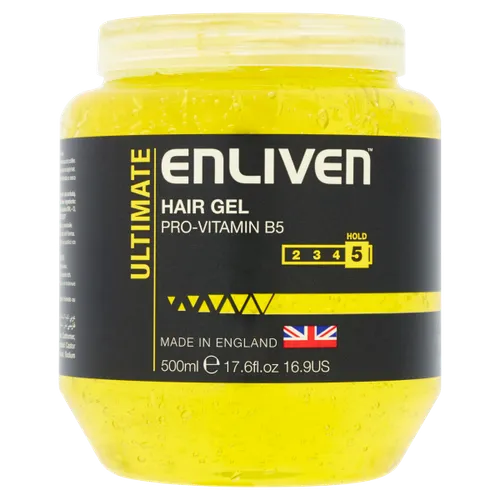 Enliven Ultimate Hair Gel Pro-Vitamin B5 500ml
