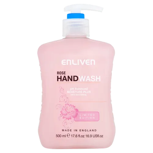 Enliven AntiBacterial Handwash Rose 500ml