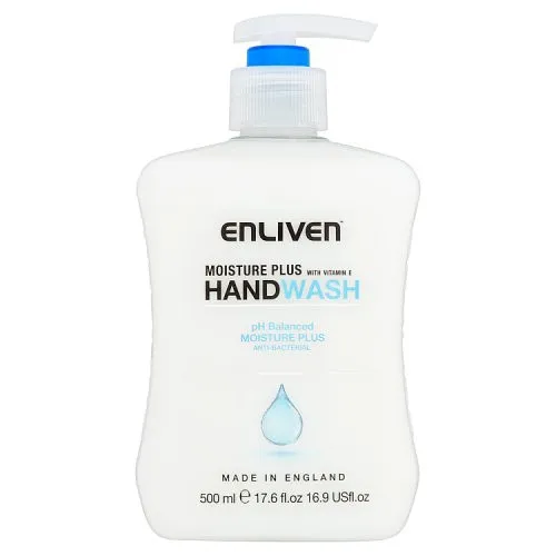 Enliven AntiBacterial Handwash Moisture Plus 500ml